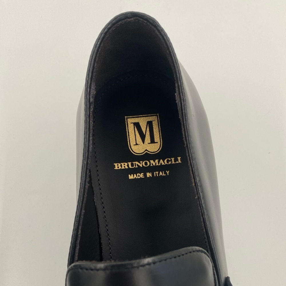 BRUNO MAGLI Men's Javier Black Calf
Loafer Shoes - Picture 8 of 10